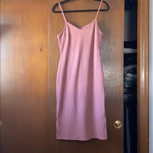 ⭐️ SALE ⭐️ SAY WHAT? MAUVE SPAGHETTI STRAP DRESS